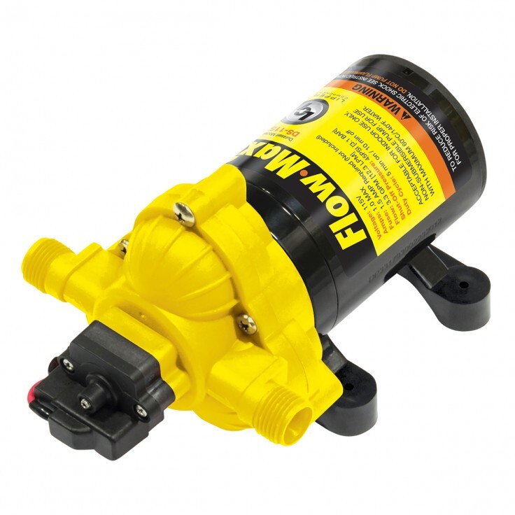 Lippert Components 689054 Flow-MaX Fresh Water Pump