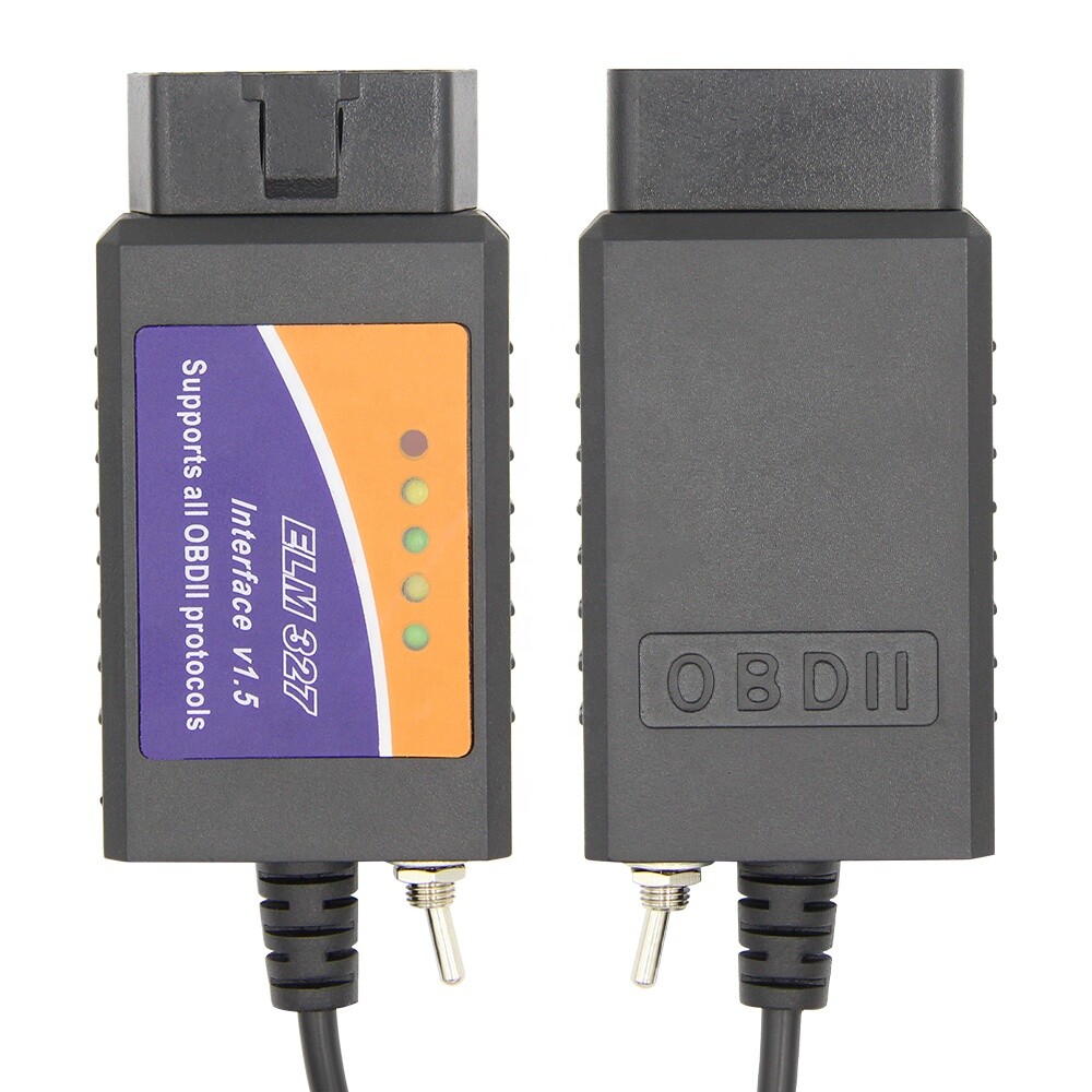 ELM327 USB Modified For Ford ELMconfig latest HS-CAN Switch CH340 Chip Converted
