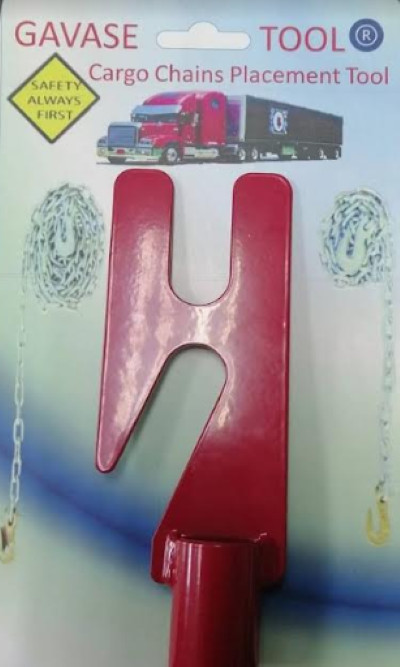 Flatbed Cargo Chains Placement Tool