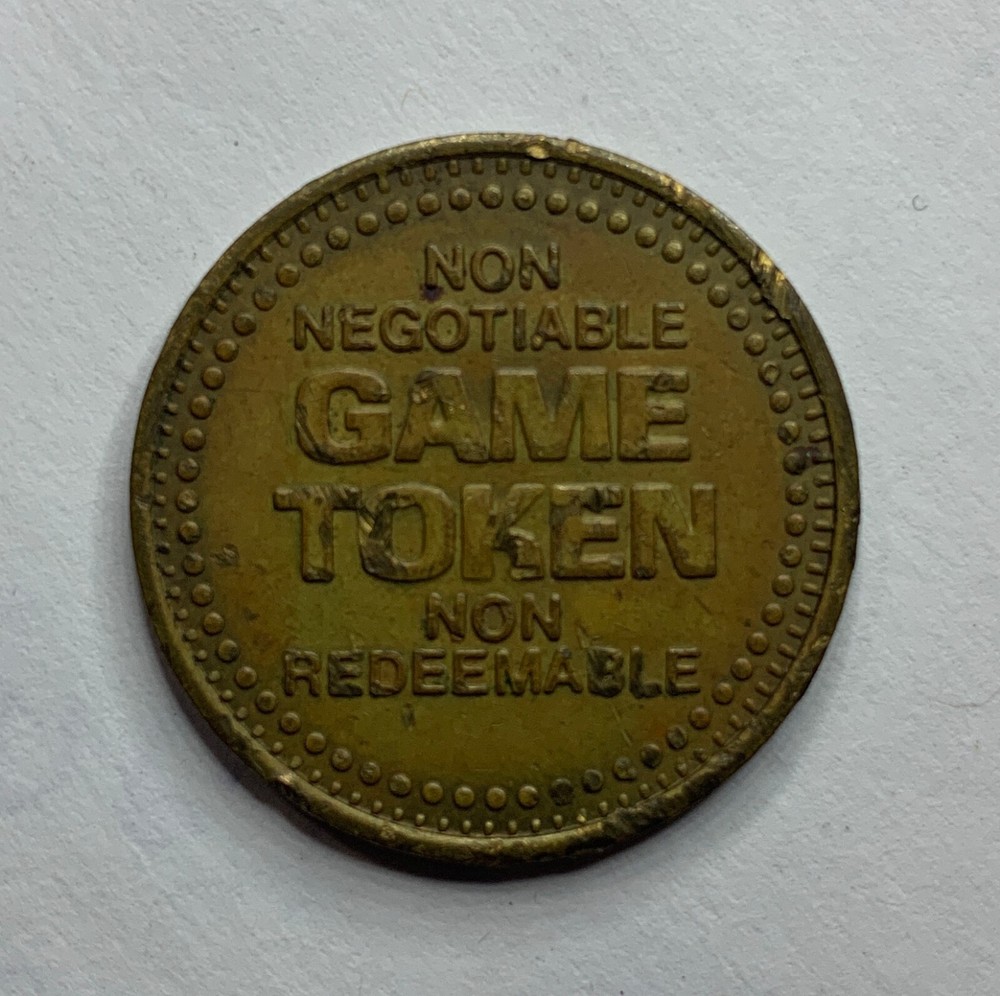 Games People Play Arcade Token