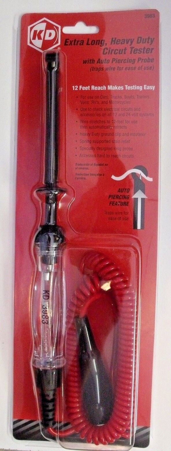 KD Tools 3983 Extra Long, Heavy Duty Circuit Tester