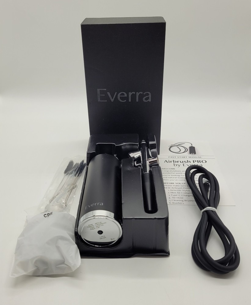 Everra Auto Intellectual Airbrush Pro Model # METU-80
