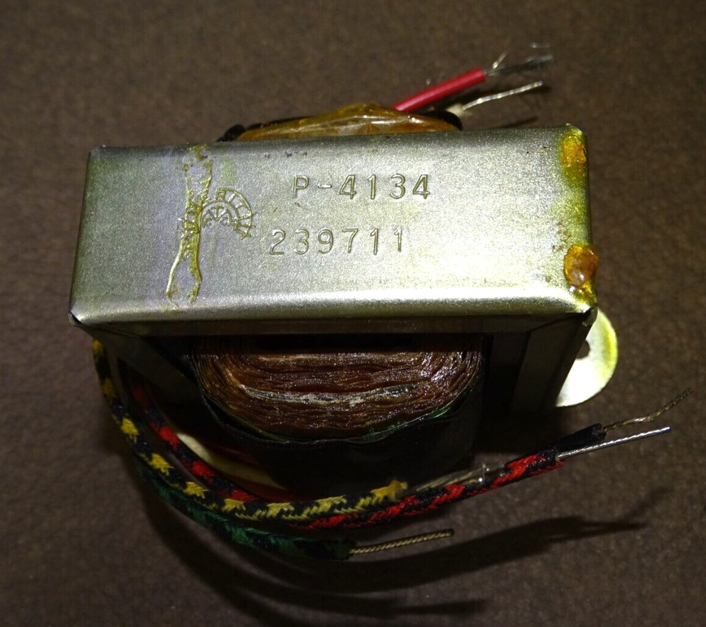 Merit Type P-4134 Isolation Transformer, NOS