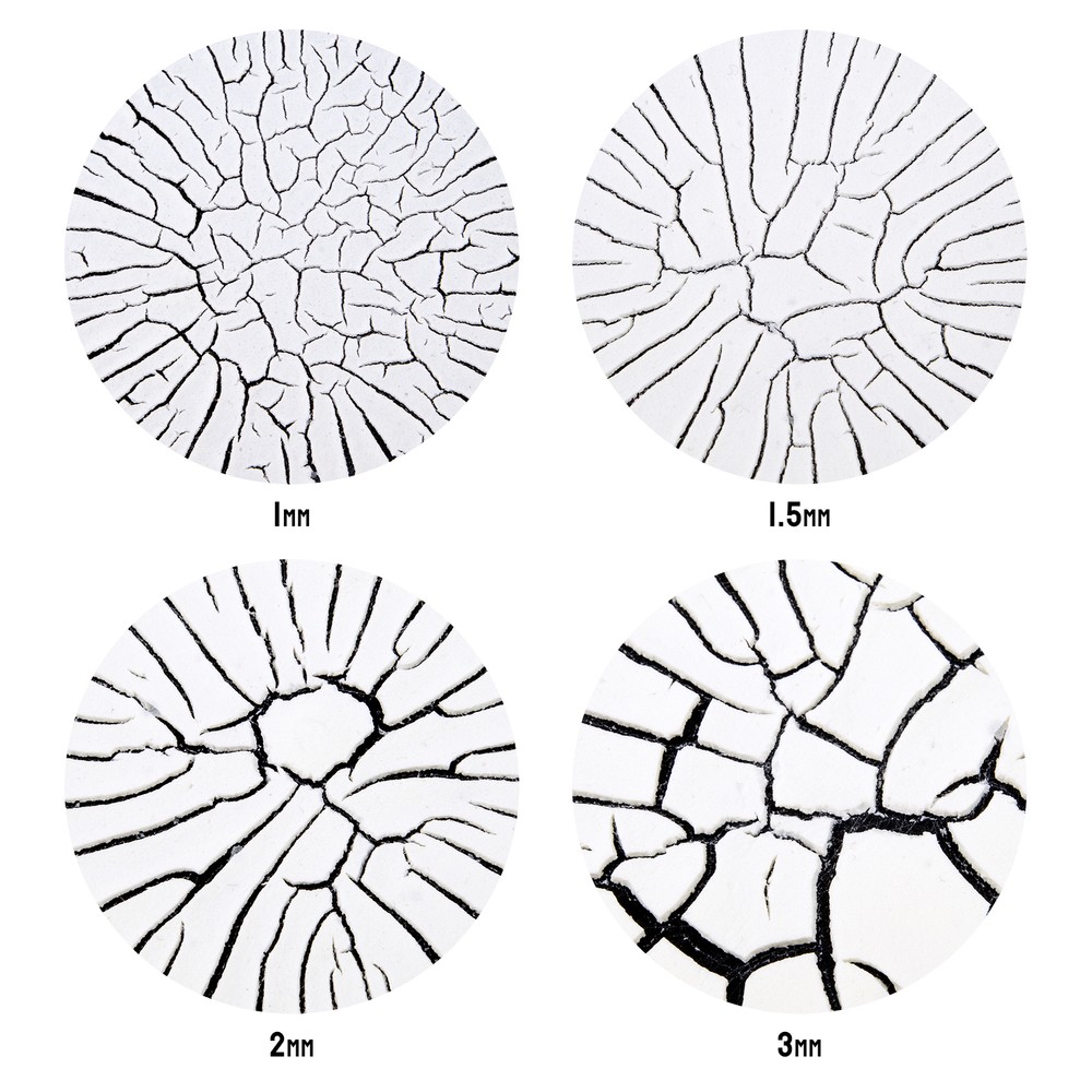 Huge Miniatures Texture Paste, Volcanic Model Basing Paint – 2oz Resealable Jar
