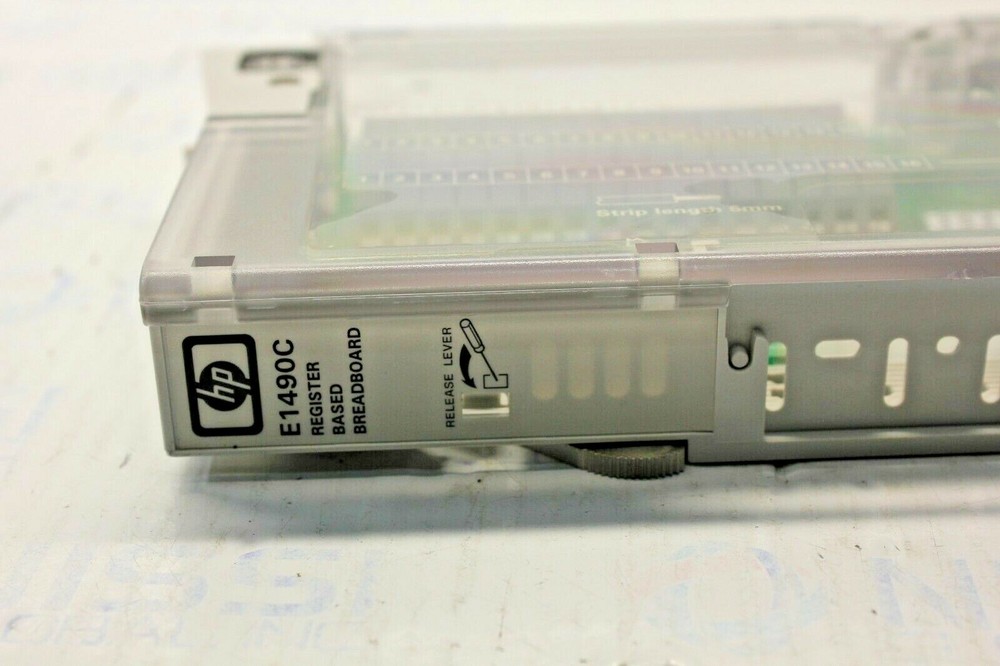 HP E1490C Register Based Breadboard VXI Module Terminal