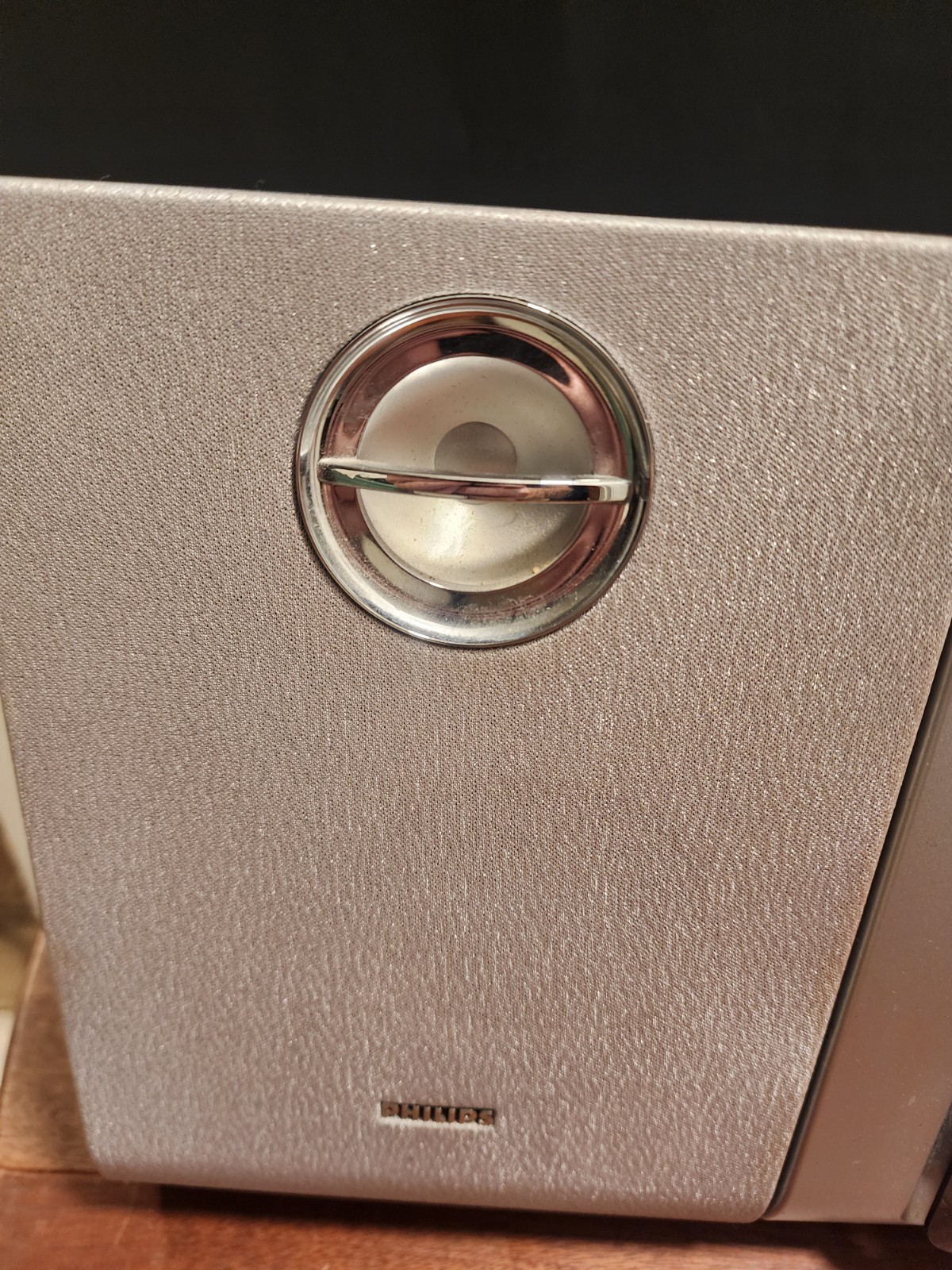 Philips Micro System MC235/37 CD Player AM/FM Radio Stereo No Remote