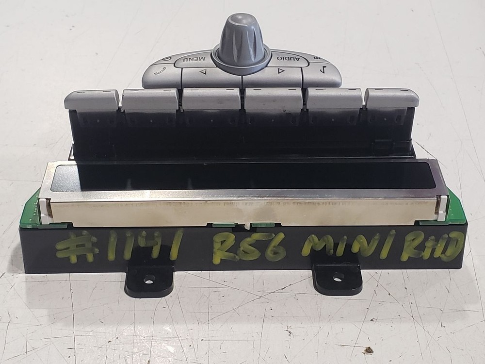 Radio Display Control Screen Panel - 2008 MINI Cooper R56 Auto N12 RHD OEM