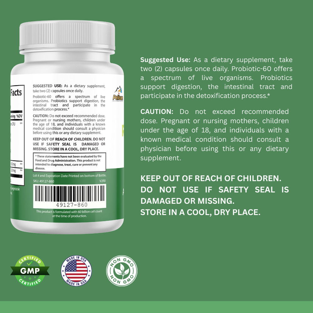 RegulaRoot Pro- Digestive Support- 4 Bottles- 240 Capsules