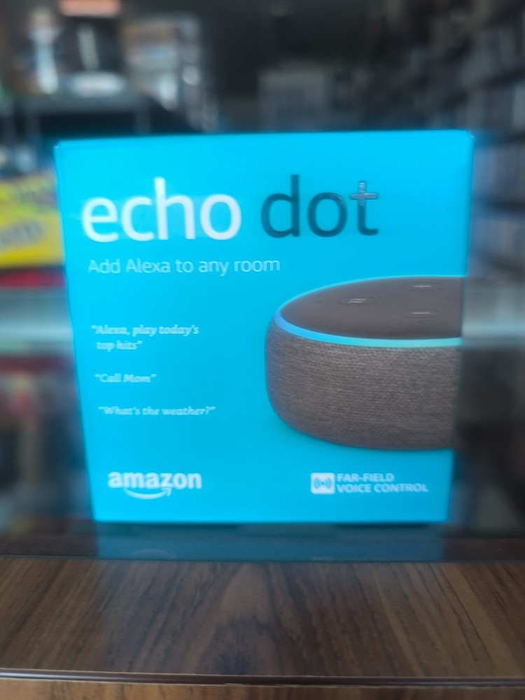 Amazon Echo Dot (3rd Generation) Smart Speaker with Alexa - Charcoal
