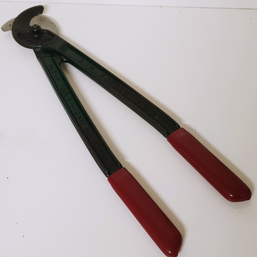 USED, Chipping BLADE, Klein Tools 63035 Utility Cable Cutter