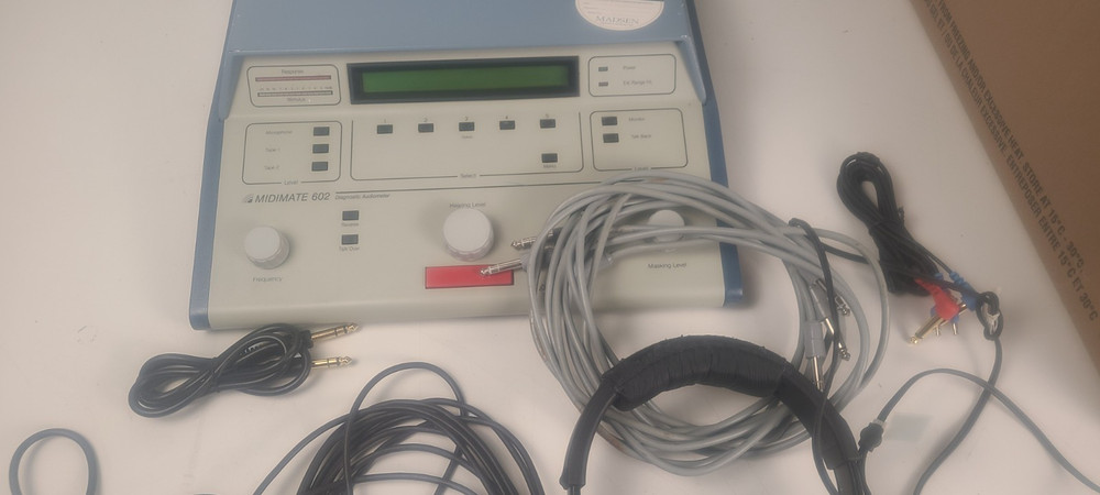 NO TARIFF Midimate 602 medical Controller Unit audiometer – Used Tested Working