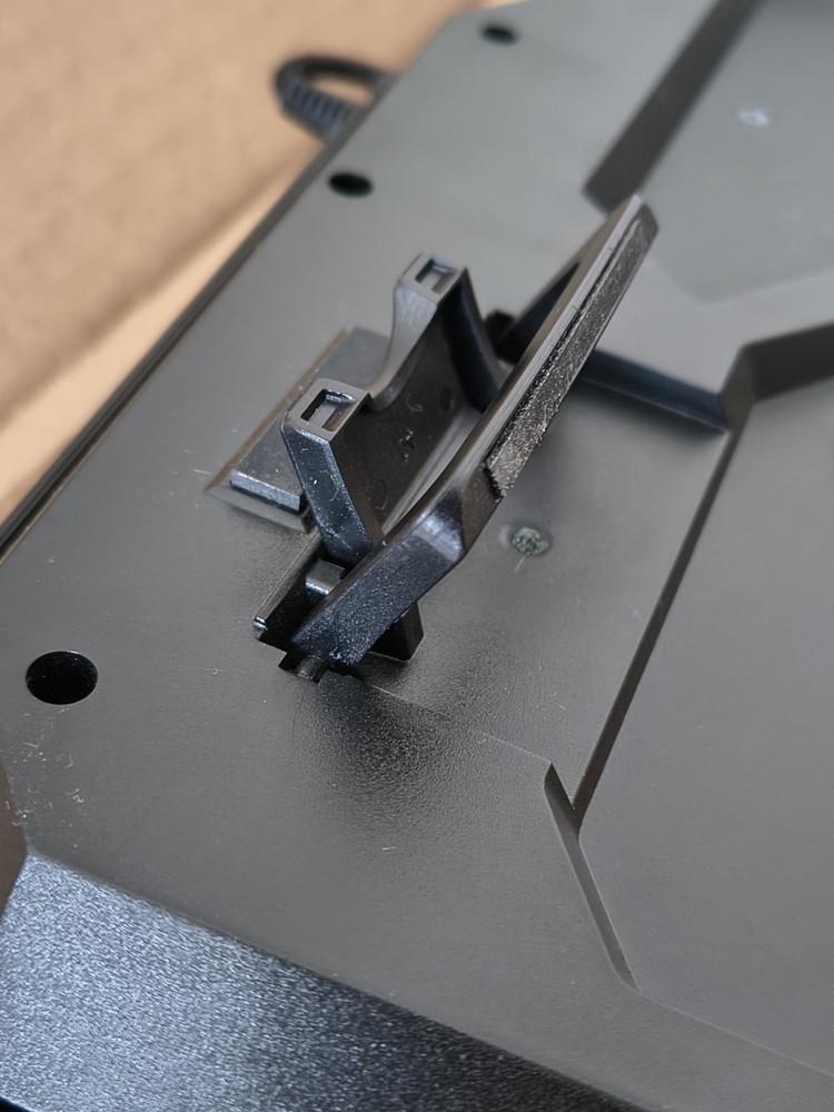 Blackweb Gaming Wired USB Backlit Keyboard & Mouse Bundle, QWERTY, Black/Green