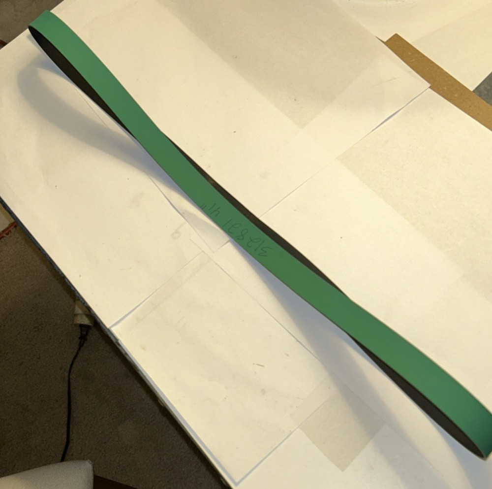 312821 Register Brush Belt