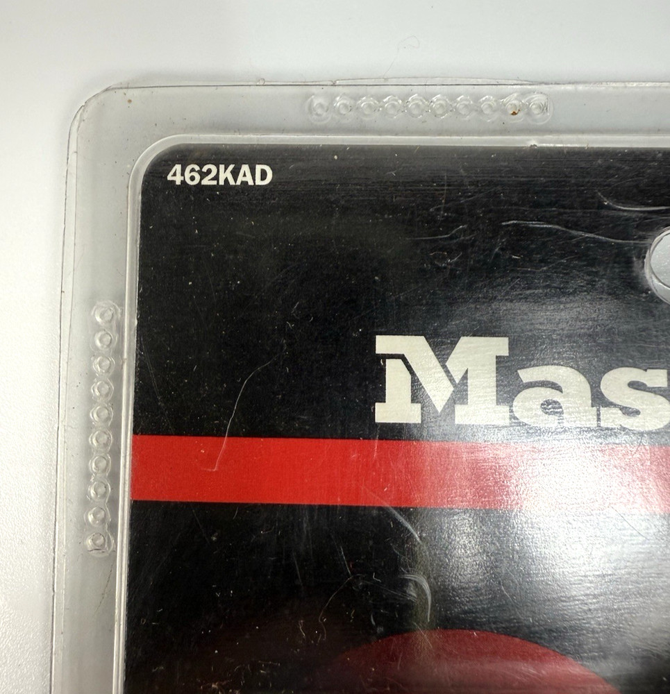 MASTERLOCK 462KAD PADLOCK & HASP