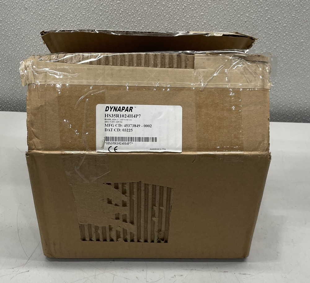 Dynapar HS35R Series Incremental Encoder HS35R1024H4P7