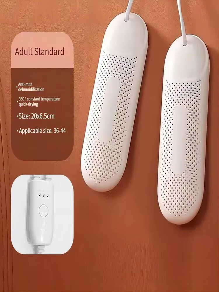 Portable Shoe Dryer Multi-Functional Dehumidification, Deodorization, Foot Warmi