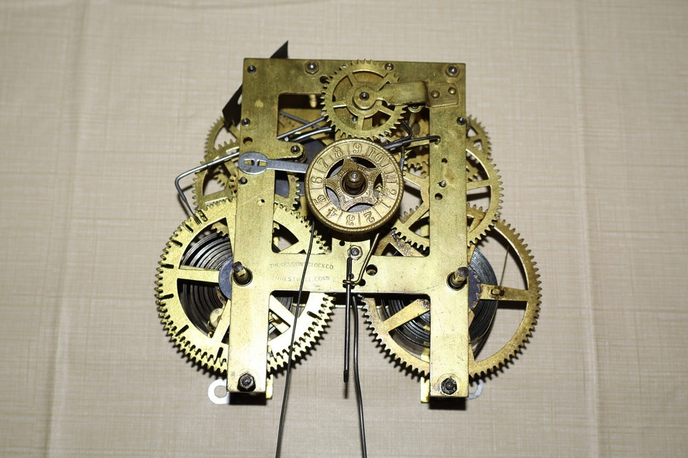 Sessions Clock Movement