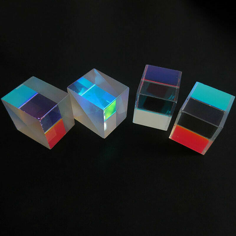 10PCS 2.2x2.15cm Defective Optical Dichroic X-Cube Prism RGB Combiner Splitter