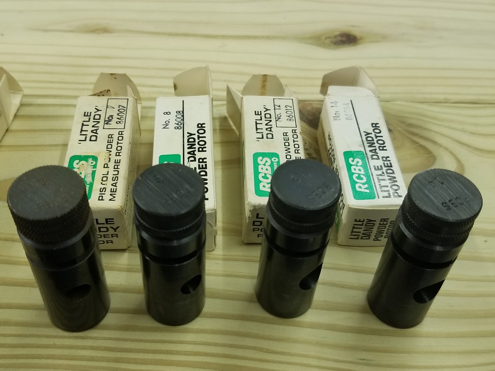 RCBS Little Dandy Pistol Powder Measure Rotor *Your Choice*