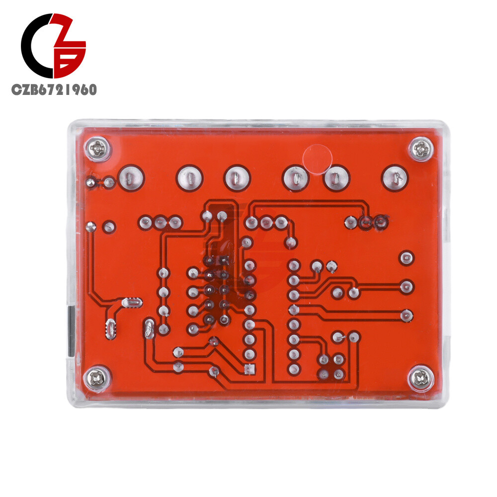 Function Signal Generator Sine Triangle Square Output 1Hz-1MHz Adjustable XR2206