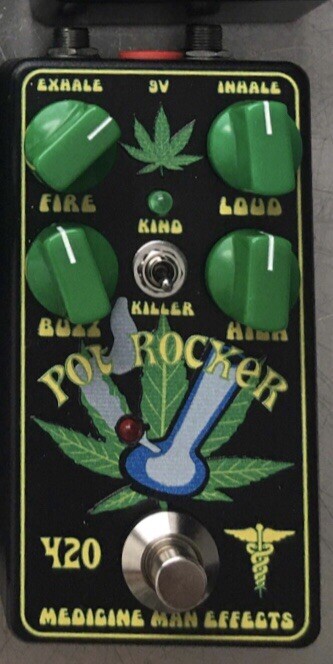Medicine Man effects Pot rocker