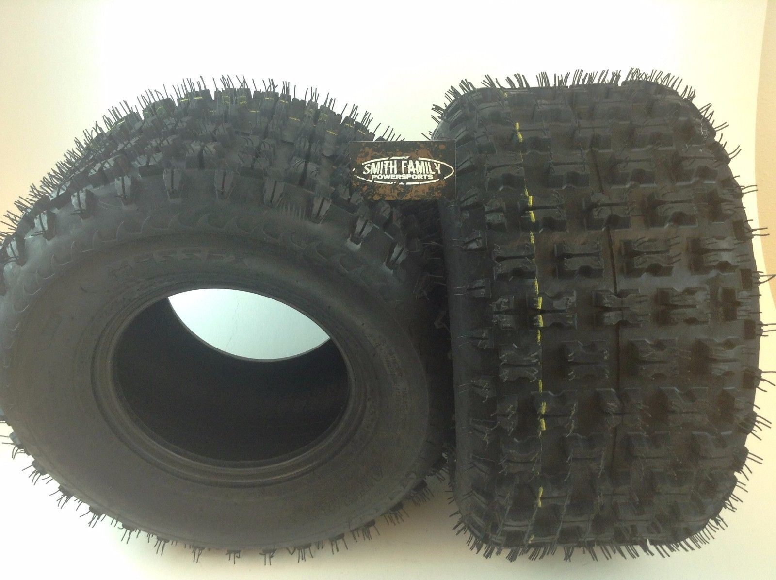 YAMAHA YFM 350 MASSFX SPORT ATV TIRES ( SET 4 ) 21X7-10, 20X10-9