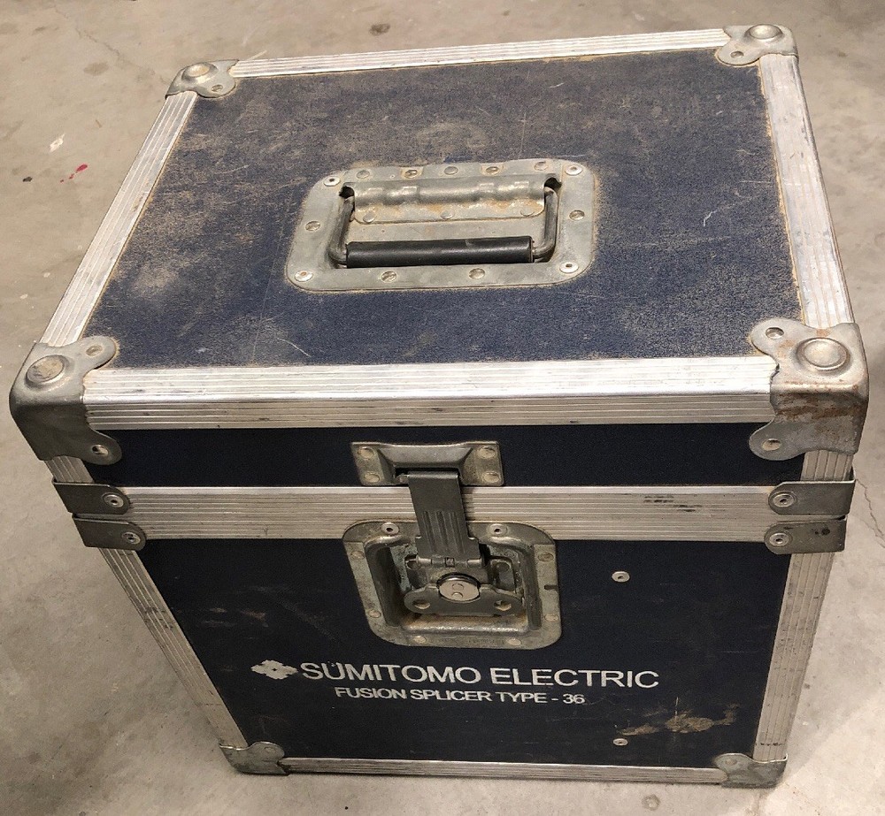 Sumitomo Type 36 Fusion Splicer w/Case
