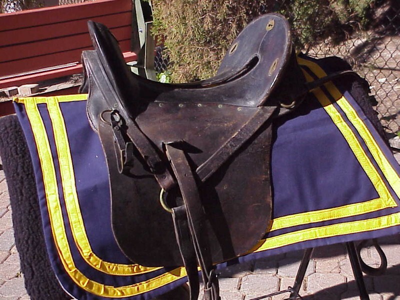 Original INDIAN WARS U.S. Cavalry Officer's SADDLE