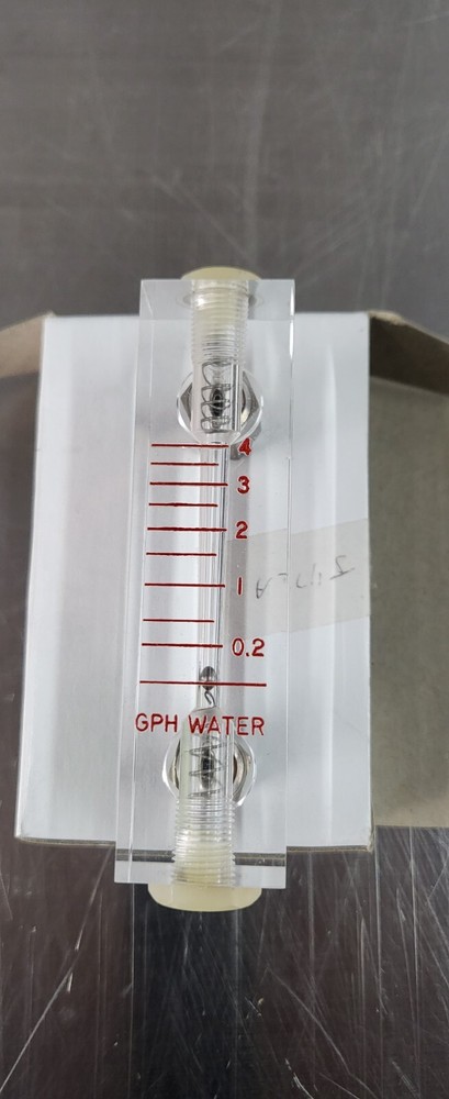 Flow Meter 0-4 GPH water BIN25