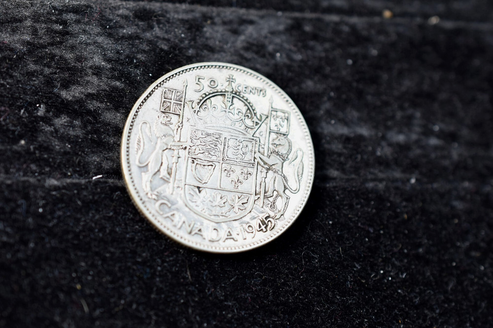 CANADA 1945 5O CENTS