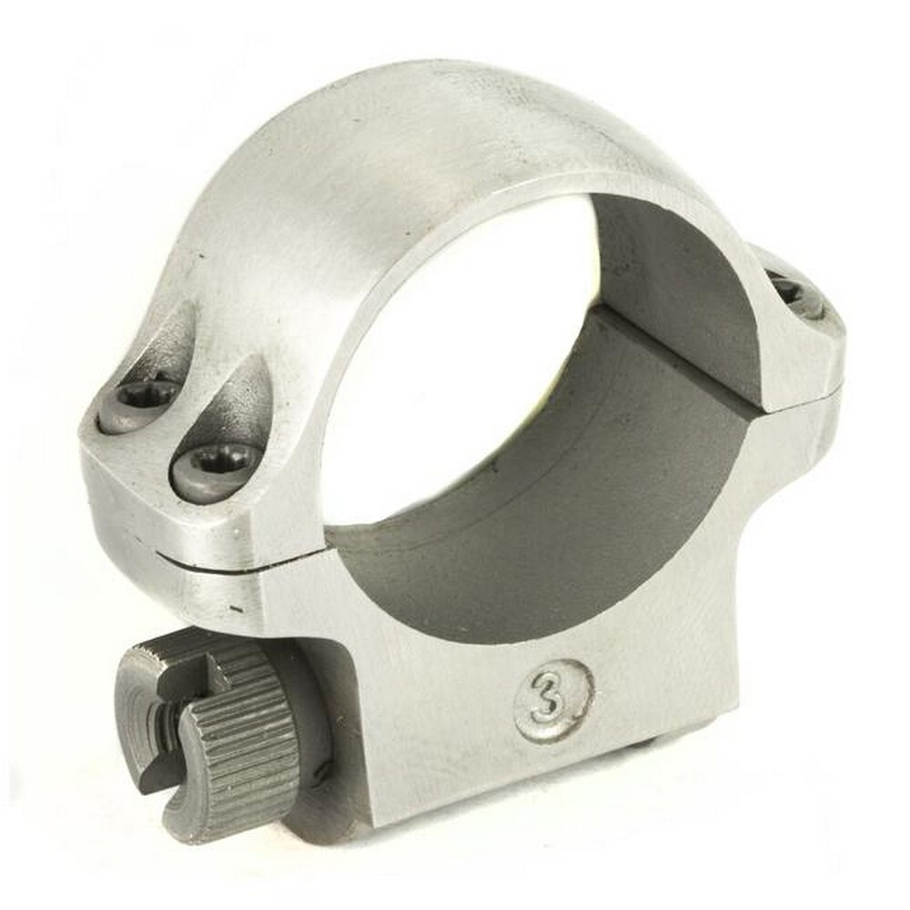 Ruger 1" Low Scope Ring Stainless Steel Finish 90281