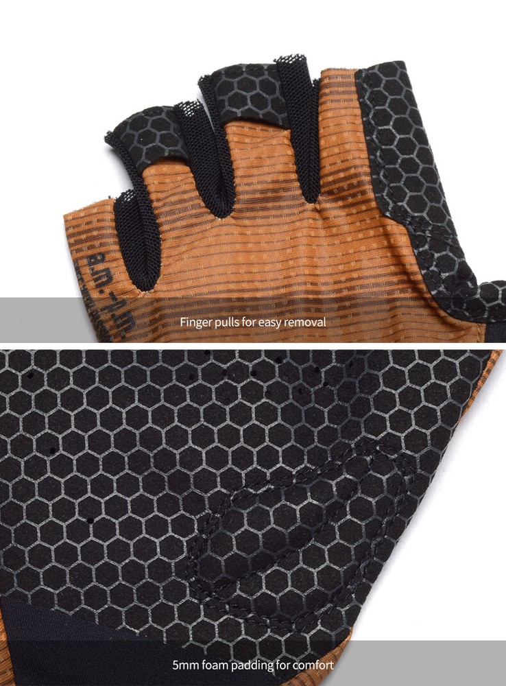 PRO HALF FINGER CYCLING GLOVES