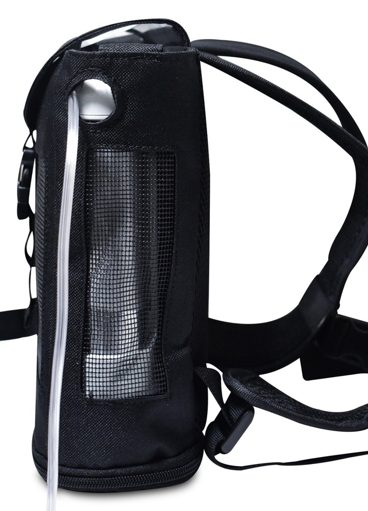 OxyGo Ultra Lightweight Backpack - Black (O2Totes)