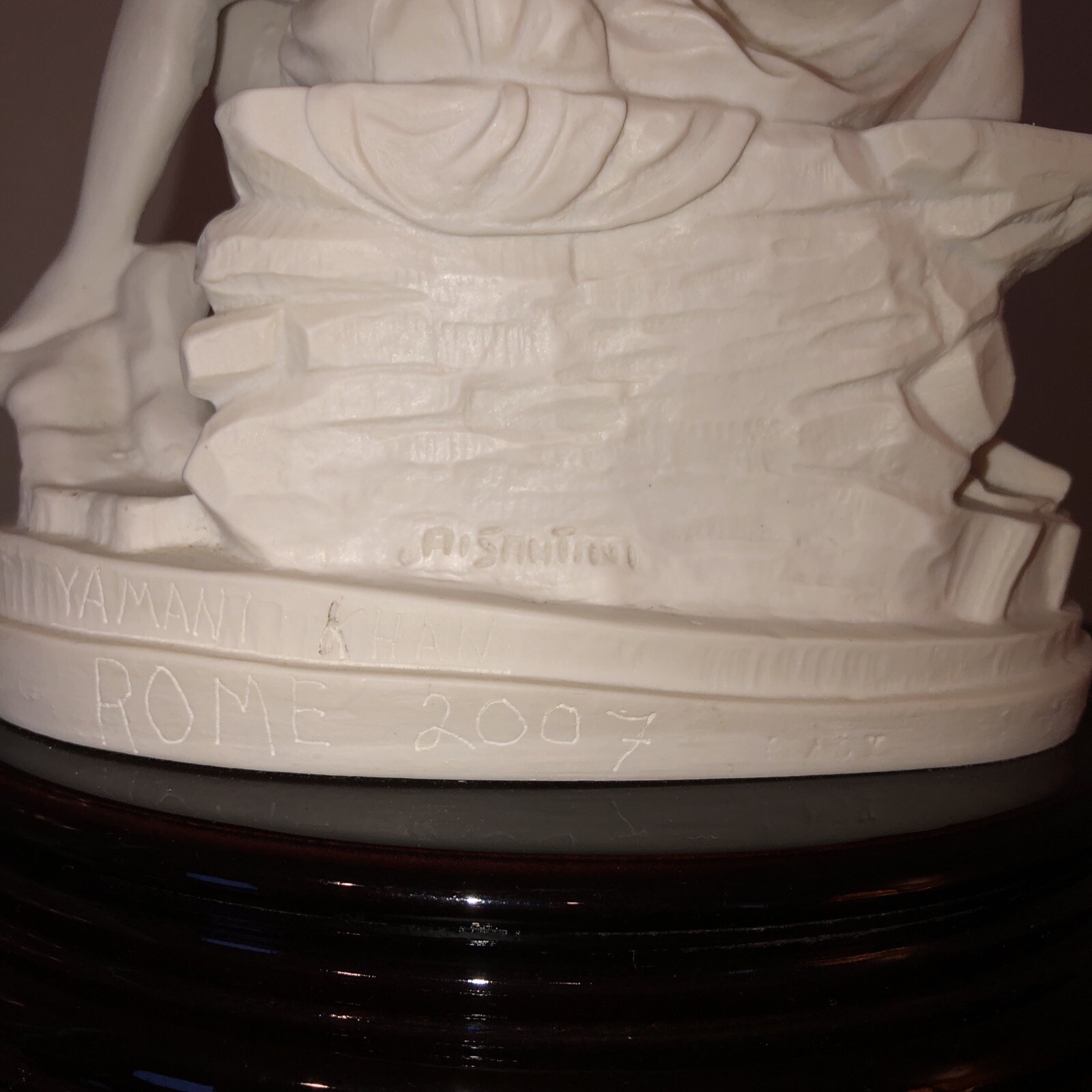 Michelangelo's Pieta Jesus Sculptor A. Santini PIETA Classic9x7x4” Made In Italy