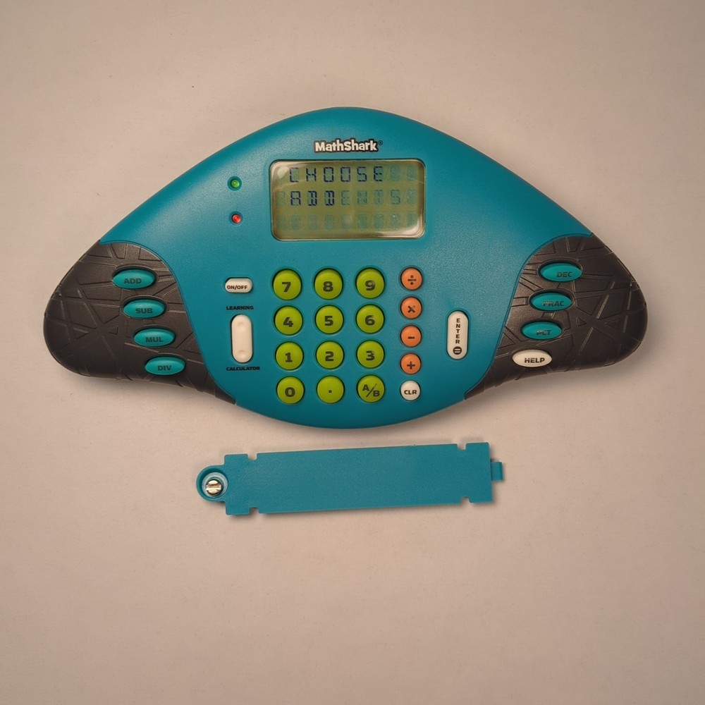 Educational Insights MathShark Handheld Electronic Math Game & Calculator