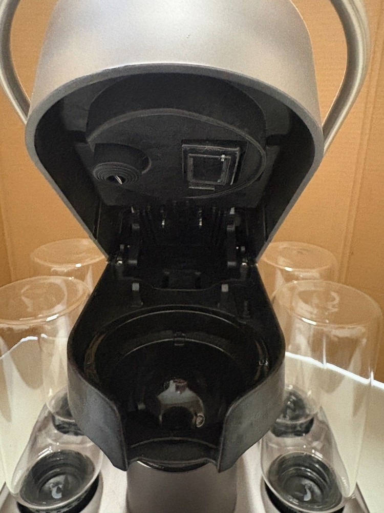 Bartesian Premium Cocktail Maker Machine w 4 Glass Bottles