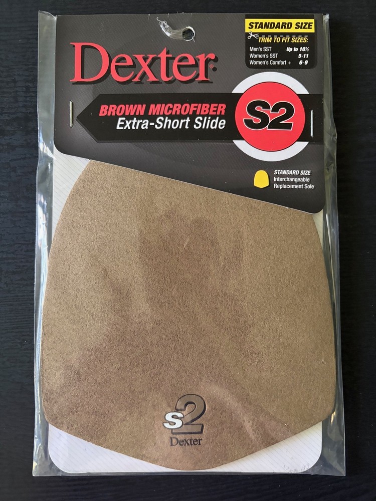 Dexter Standard Size S2 Extra-Short Slide interchangeable slide sole