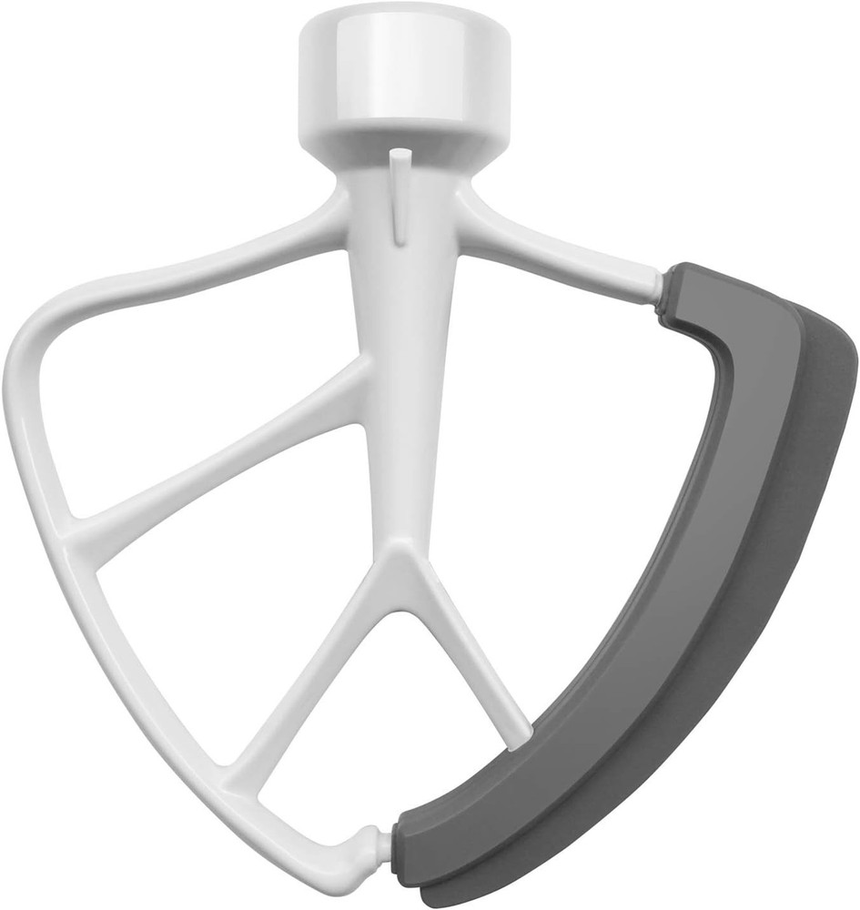 New 4.5-5 Quart Flex Edge Beater for KitchenAid White
