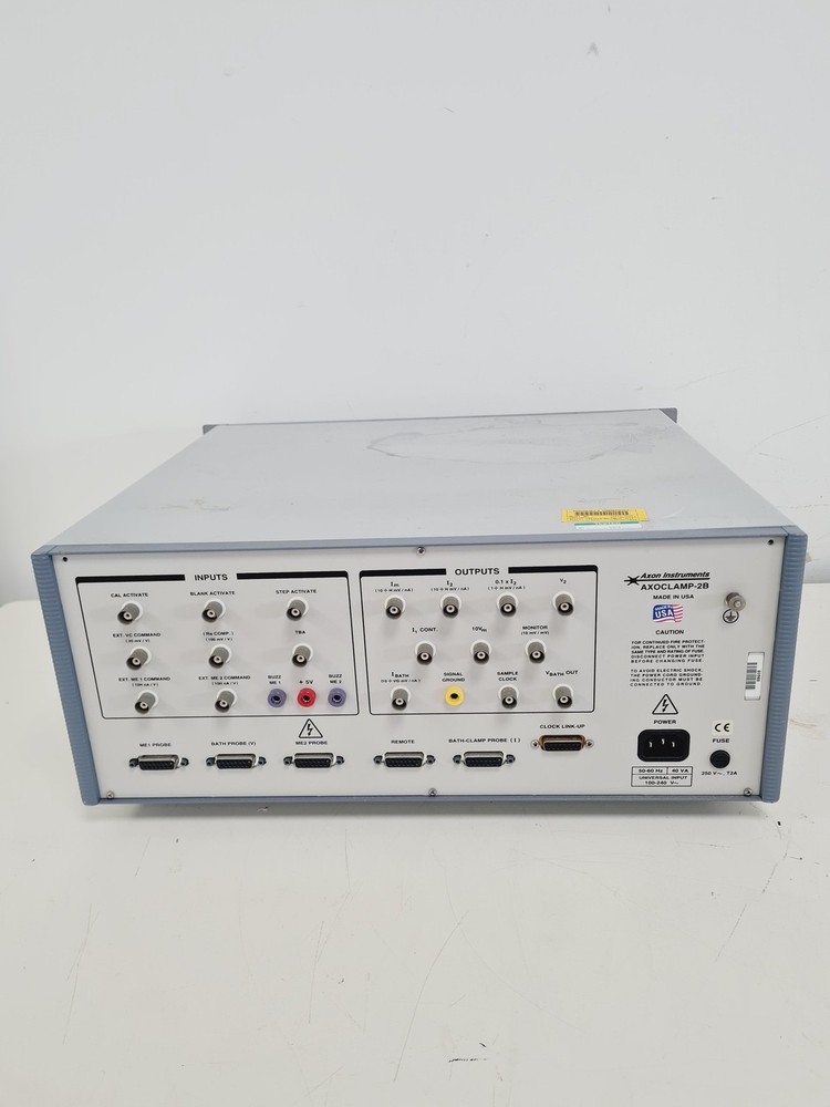 Axon Instruments Axoclamp-2B Microelectrode Current And Voltage Clamp