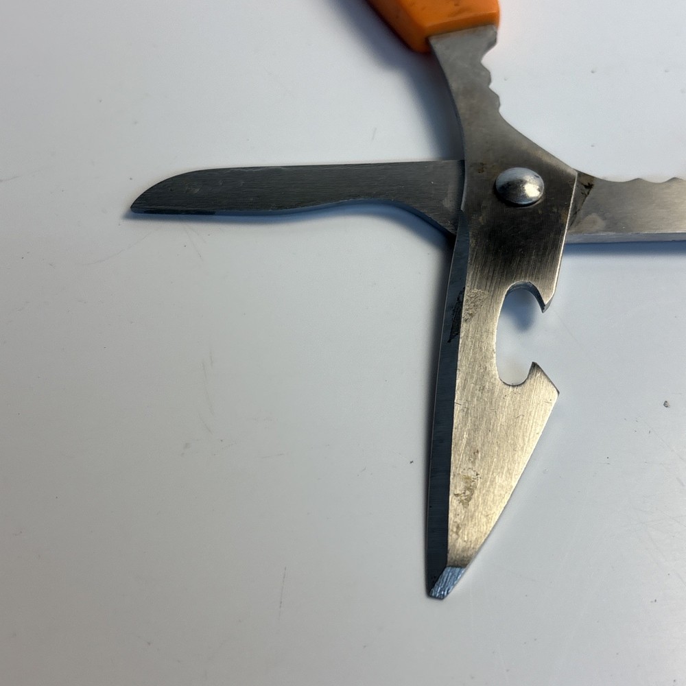 Vintage Kitchen Shears Stainless Steel Japan Multi Function Household Scissors