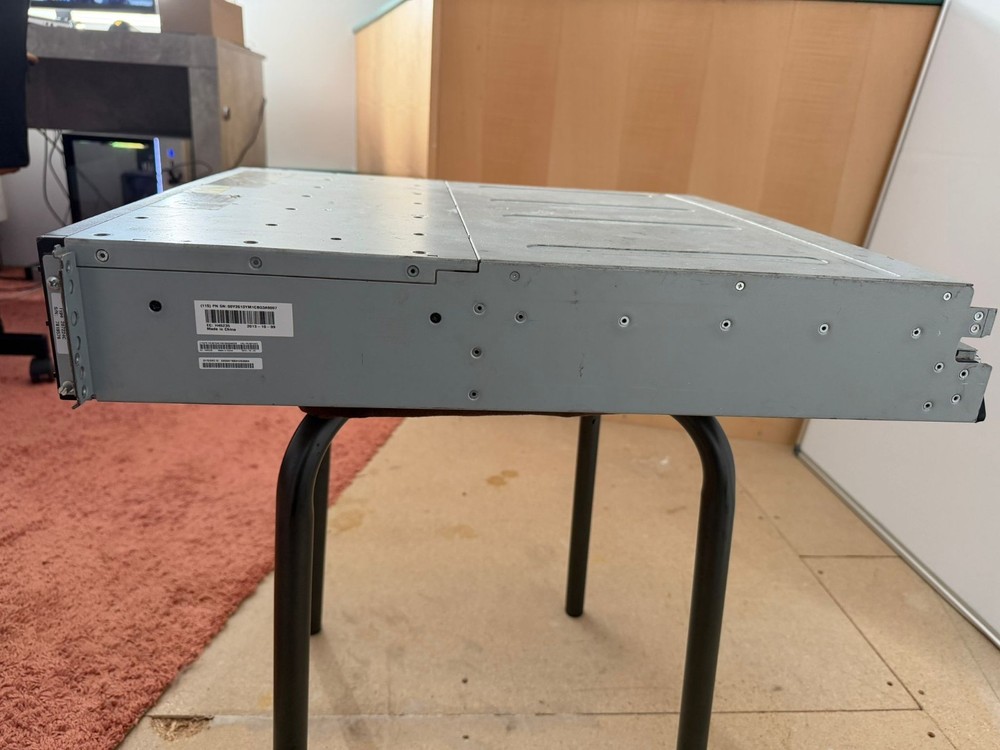 2072-24C IBM Storwize V3700 SAN Array 2.5 Dual Control Enclosure