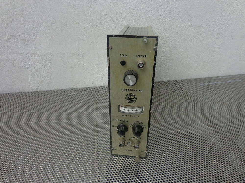 Evans Electrometer Module Plug-In