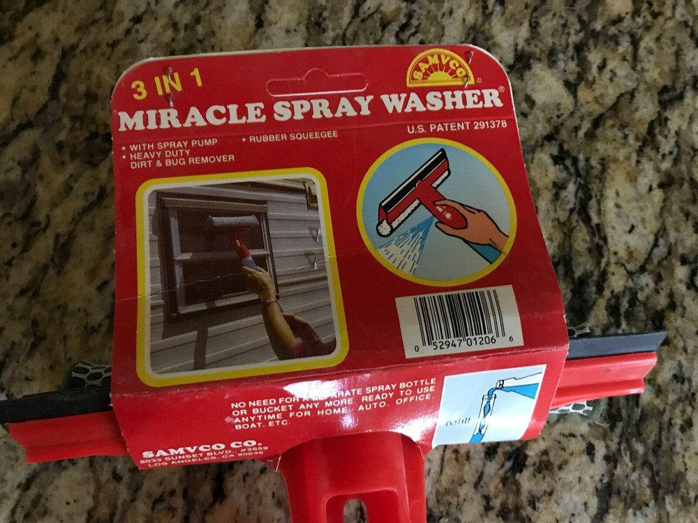 WINDSHIELD WASHER