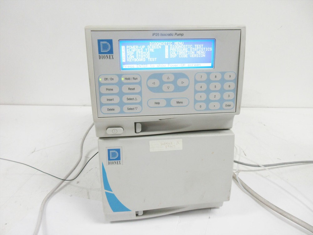 DIONEX IP25 ISOCRATIC PUMP IP25-2 MODULEWARE 3.51 BIOS 30.01