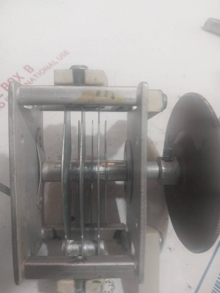 variable Air Capacitor for tuning Unit TU-9-B Signal Corps.#1