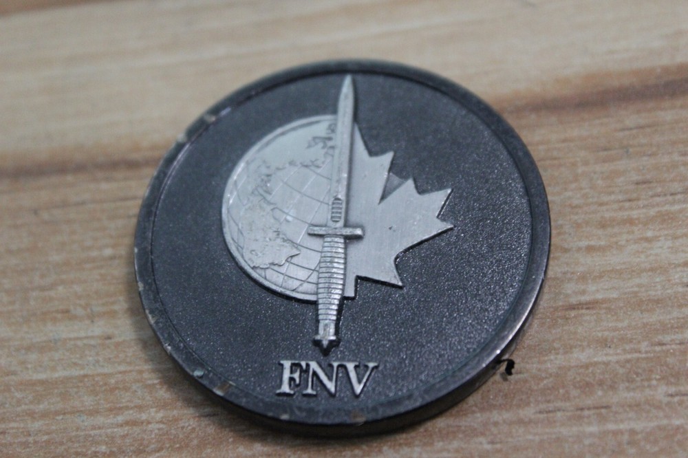 Joint Task Force Two FNV Commemorative Token