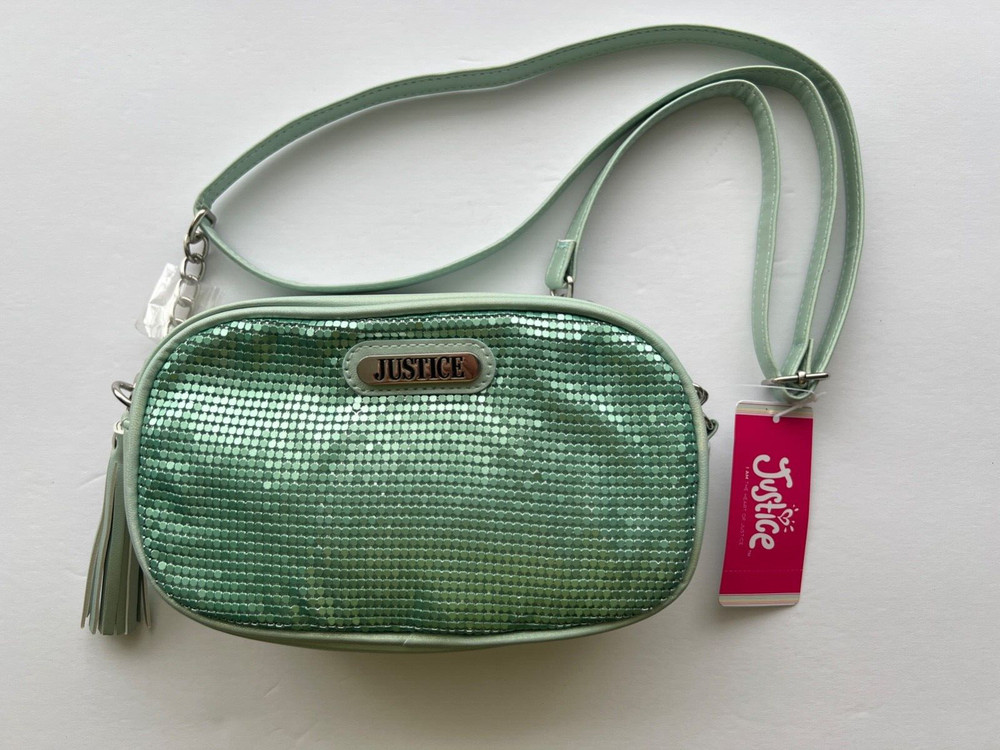 Justice camera bag with tags