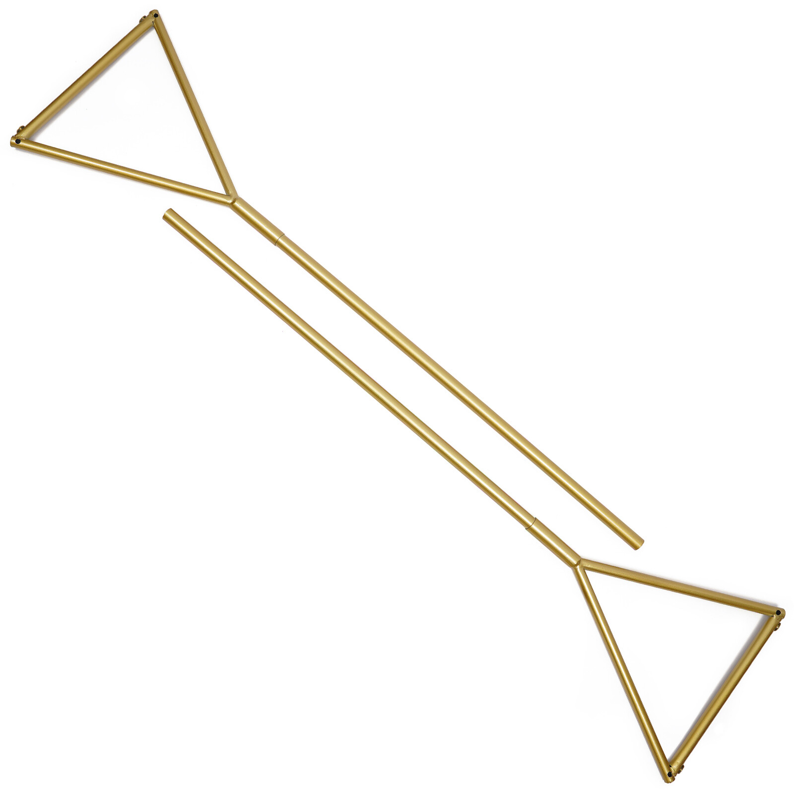 Freestanding Metal Garment Rack Clothes Hanger Stand Storage Holder Organizer US