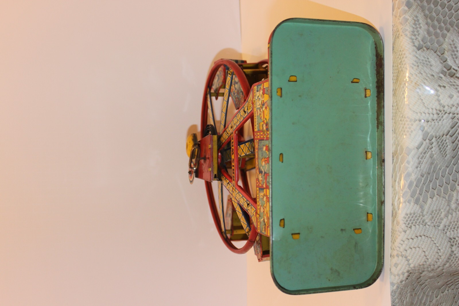 Hercules Ferris Wheel J. C. Chin Vintage