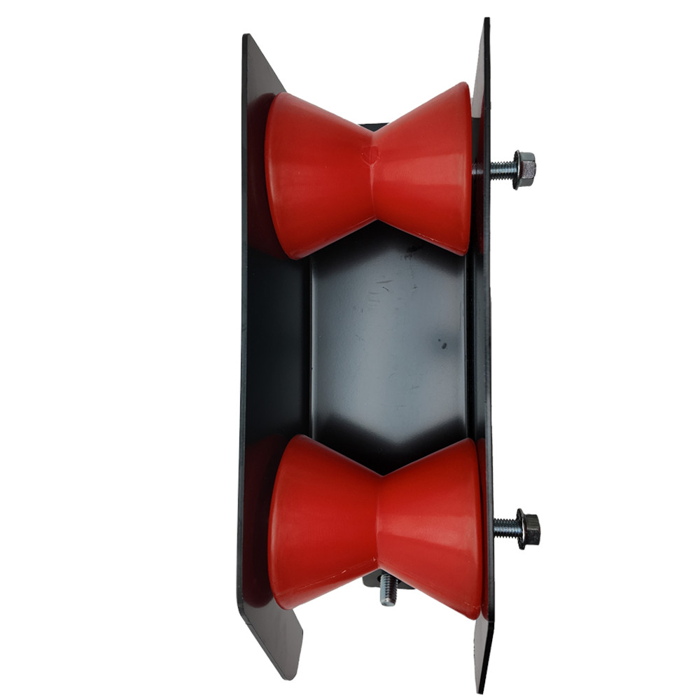 For About 10.1 LBS Well Pump Pulling & Installing Assist Tool Pipe&Cable Rollers